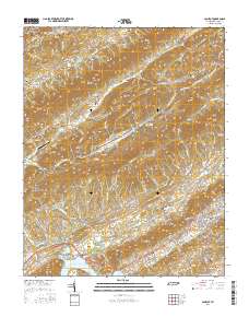 Camelot 2016 topographic map thumbnail