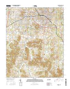 Columbia 2016 topographic map thumbnail