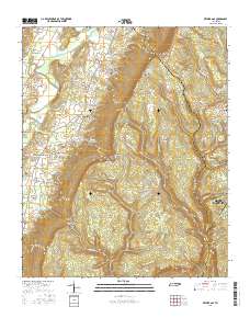 Ketner Gap 2016 topographic map thumbnail