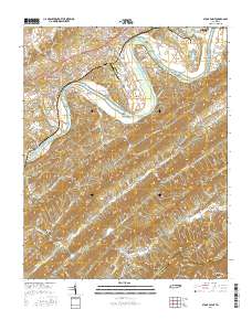Stony Point 2016 topographic map thumbnail