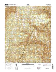 Brayton 2016 topographic map thumbnail