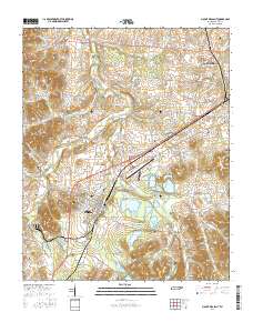 Mount Pleasant 2016 topographic map thumbnail