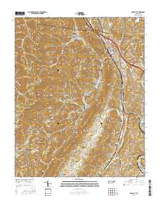 Lake City 2016 topographic map thumbnail