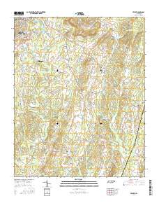 Felker 2016 topographic map thumbnail