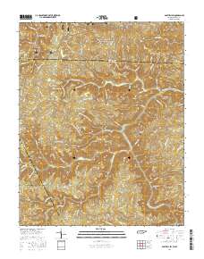 Barthell SW 2016 topographic map thumbnail