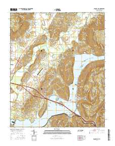 Sequatchie 2016 topographic map thumbnail