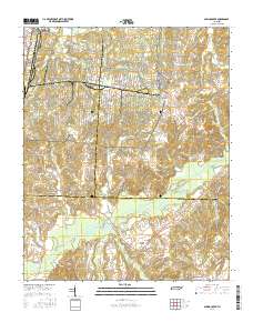 Spring Creek 2016 topographic map thumbnail