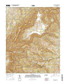 Grassy Cove 2016 topographic map thumbnail