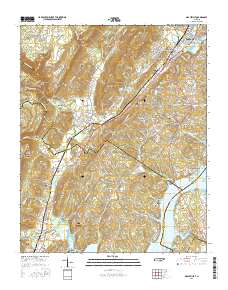 Graysville 2016 topographic map thumbnail