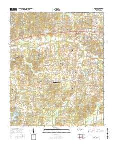 Oakland 2016 topographic map thumbnail