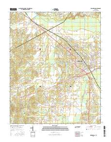 Henderson 2016 topographic map thumbnail
