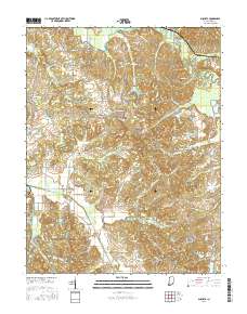 Augusta 2016 topographic map thumbnail