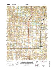 Ashley 2016 topographic map thumbnail