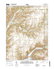 Bellmore 2016 topographic map thumbnail