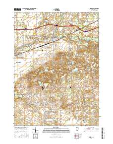 Bristol 2016 topographic map thumbnail