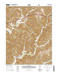 Bristow 2016 topographic map thumbnail