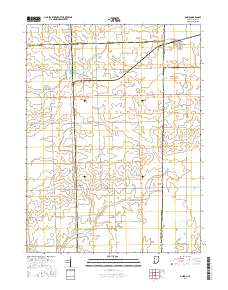 Ambia 2016 topographic map thumbnail