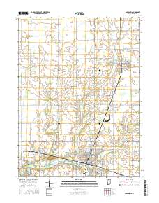 Alexandria 2016 topographic map thumbnail
