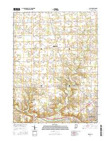 Bippus 2016 topographic map thumbnail
