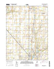 Anderson North 2016 topographic map thumbnail
