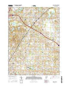 Angola East 2016 topographic map thumbnail