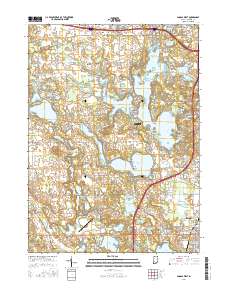 Angola West 2016 topographic map thumbnail