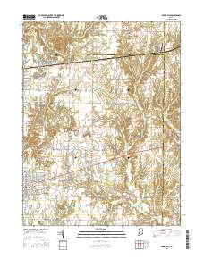 Brazil East 2016 topographic map thumbnail