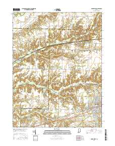 Brazil West 2016 topographic map thumbnail