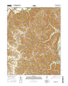 Aberdeen 2016 topographic map thumbnail