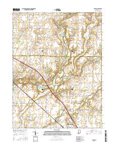 Adams 2016 topographic map thumbnail