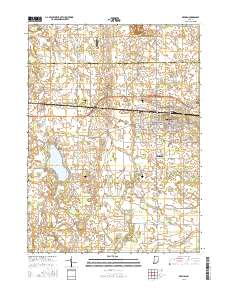 Bremen 2016 topographic map thumbnail