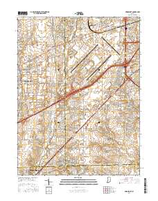 Bridgeport 2016 topographic map thumbnail