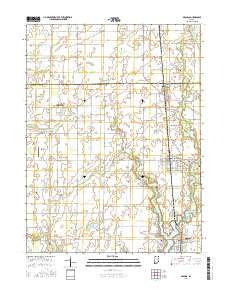 Arcadia 2016 topographic map thumbnail