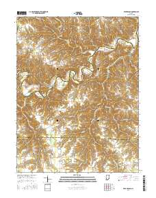 Bear Branch 2016 topographic map thumbnail