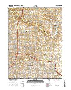 Cedarville 2016 topographic map thumbnail