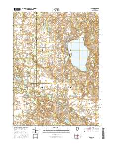 Culver 2016 topographic map thumbnail