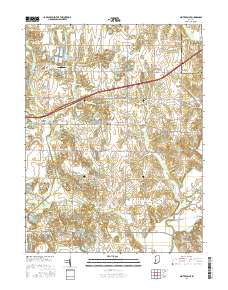 Center Point 2016 topographic map thumbnail