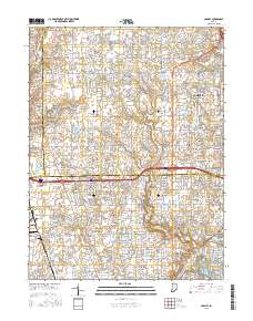 Carmel 2016 topographic map thumbnail