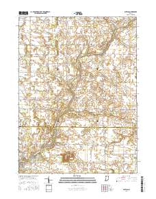 Buffalo 2016 topographic map thumbnail