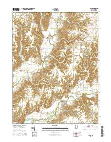 Catlin 2016 topographic map thumbnail