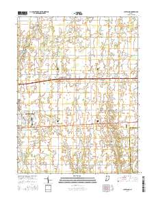 Cleveland 2016 topographic map thumbnail