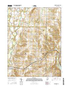 Brownsville 2016 topographic map thumbnail