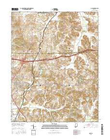 Dale 2016 topographic map thumbnail