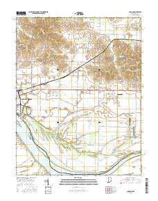 Caborn 2016 topographic map thumbnail