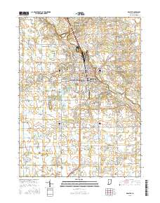 Decatur 2016 topographic map thumbnail
