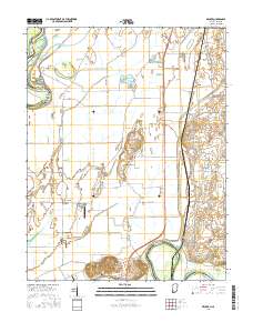 Decker 2016 topographic map thumbnail