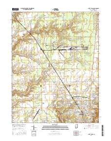 Clifty Falls 2016 topographic map thumbnail