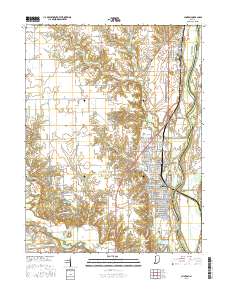 Clinton 2016 topographic map preview