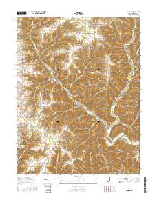 Canaan 2016 topographic map thumbnail