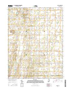 Carlos 2016 topographic map thumbnail
